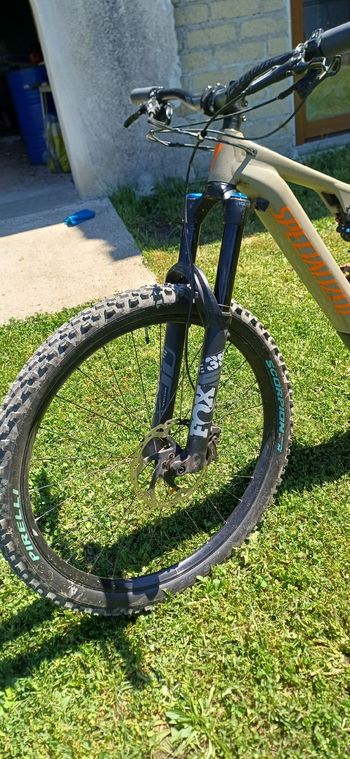 Used Specialized Turbo Levo Comp 2021 2021 Mountainbike, Orange, 29 — image 7 of 10
