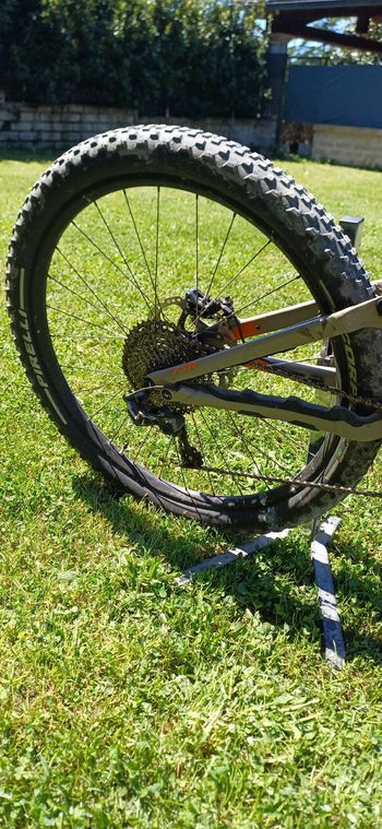 Used Specialized Turbo Levo Comp 2021 2021 Mountainbike, Orange, 29 — image 8 of 10