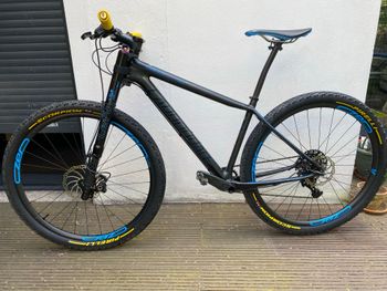 Used Cannondale F-si SRAM GX Eagle 2016 Mountainbike, Black — image 2 of 7