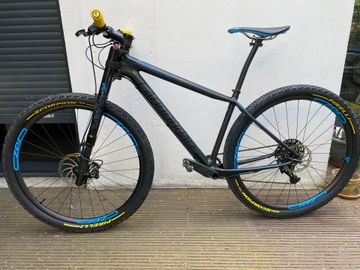 Used Cannondale F-si SRAM GX Eagle 2016 Mountainbike, Black — image 2 of 7