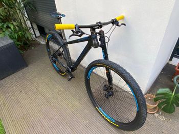 Used Cannondale F-si SRAM GX Eagle 2016 Mountainbike, Black — image 7 of 7