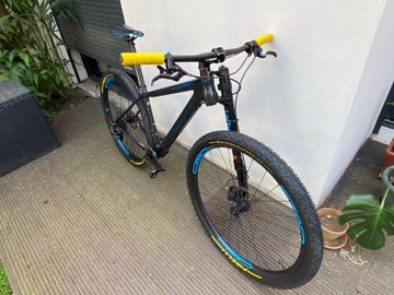 Used Cannondale F-si SRAM GX Eagle 2016 Mountainbike, Black — image 7 of 7