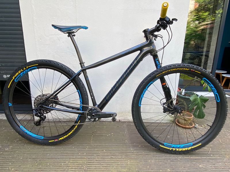 Używany Cannondale F-si SRAM GX Eagle 2016 MTB