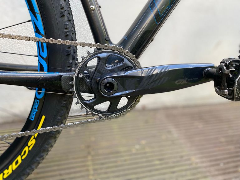 Used Cannondale F-si SRAM GX Eagle 2016 Mountainbike, Black — image 3 of 7
