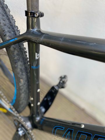 Used Cannondale F-si SRAM GX Eagle 2016 Mountainbike, Black — image 6 of 7