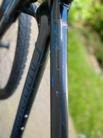 Used Cannondale F-si SRAM GX Eagle 2016 Mountainbike, Black — image 5 of 7
