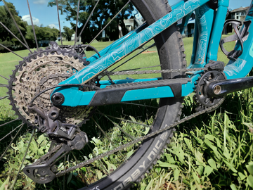Used Focus JAM 8.9 2022 2022 Mountainbike, Blue, 29 — image 10 of 11