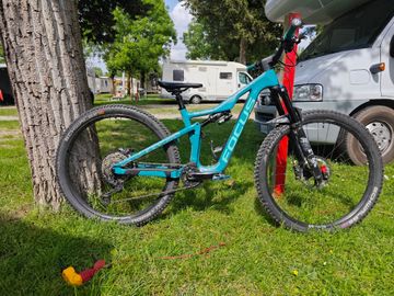 Used Focus JAM 8.9 2022 2022 Mountainbike, Blue, 29 — image 11 of 11