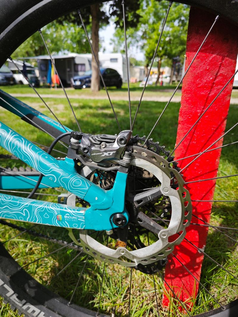 Used Focus JAM 8.9 2022 2022 Mountainbike, Blue, 29 — image 8 of 11