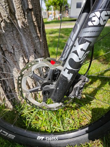 Used Focus JAM 8.9 2022 2022 Mountainbike, Blue, 29 — image 9 of 11