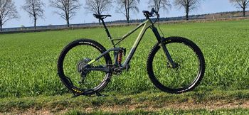 CUBE, Cube Stereo 150 C:62 Race 29 MTB RockShox Enduro Fully Trail Bike