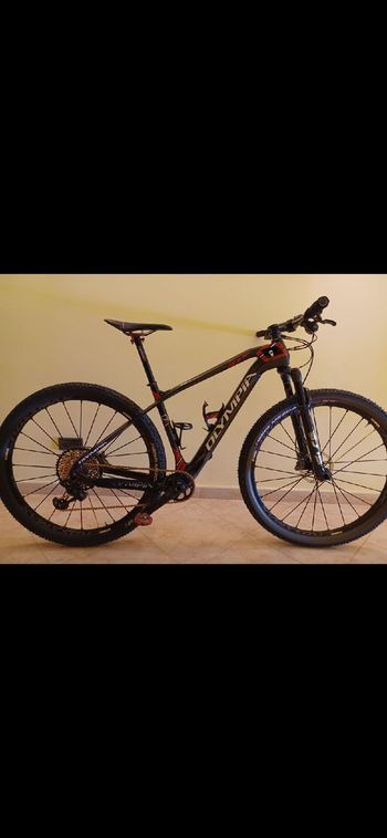 Olympia, Olympia Custom SRAM XX1 Eagle