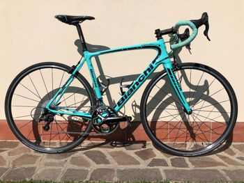 Bianchi, Intenso Campagnolo Centaur