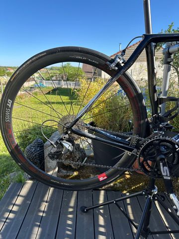 Gebrauchtes Cannondale Synapse Carbon 105 2018 2018 Road & Gravel, Schwarz — Bild 11 von 17