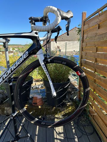 Gebrauchtes Cannondale Synapse Carbon 105 2018 2018 Road & Gravel, Schwarz — Bild 10 von 17