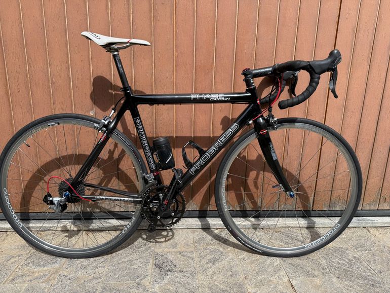 Used progress Progress Phase Carbon 2015 2015 Road & Gravel, Nero — image 1 of 9