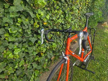 Used Principia Custom Shimano Dura Ace 1990 Road & Gravel, Orange — image 9 of 19