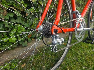 Used Principia Custom Shimano Dura Ace 1990 Road & Gravel, Orange — image 5 of 19