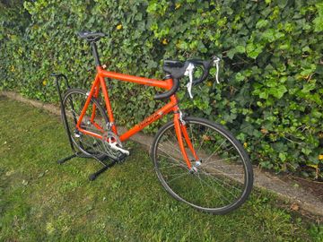 Used Principia Custom Shimano Dura Ace 1990 Road & Gravel, Orange — image 10 of 19