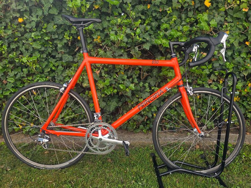 Używany Principia Custom Shimano Dura Ace 1990 Road & Gravel