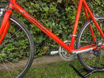 Used Principia Custom Shimano Dura Ace 1990 Road & Gravel, Orange — image 17 of 19
