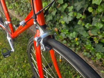 Used Principia Custom Shimano Dura Ace 1990 Road & Gravel, Orange — image 7 of 19