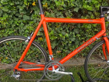 Used Principia Custom Shimano Dura Ace 1990 Road & Gravel, Orange — image 13 of 19