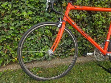 Used Principia Custom Shimano Dura Ace 1990 Road & Gravel, Orange — image 16 of 19