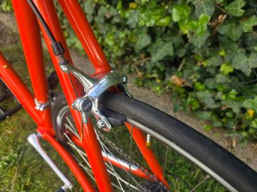 Used Principia Custom Shimano Dura Ace 1990 Road & Gravel, Orange — image 4 of 19