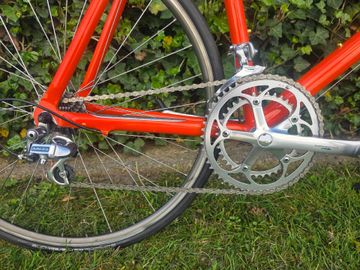 Used Principia Custom Shimano Dura Ace 1990 Road & Gravel, Orange — image 3 of 19