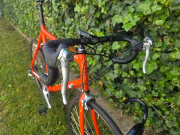 Used Principia Custom Shimano Dura Ace 1990 Road & Gravel, Orange — image 6 of 19
