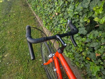Used Principia Custom Shimano Dura Ace 1990 Road & Gravel, Orange — image 15 of 19