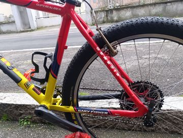 Gebrauchtes Gary Fisher Custom Shimano Deore 1998 Mountainbike, Rot — Bild 14 von 15