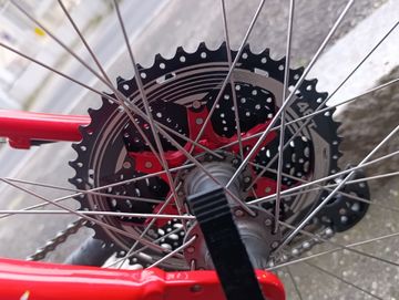 Gebrauchtes Gary Fisher Custom Shimano Deore 1998 Mountainbike, Rot — Bild 13 von 15