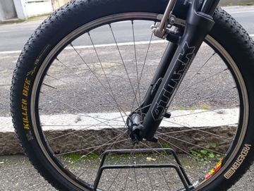 Gebrauchtes Gary Fisher Custom Shimano Deore 1998 Mountainbike, Rot — Bild 10 von 15