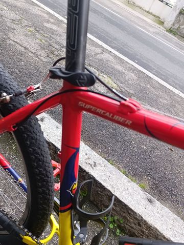 Gebrauchtes Gary Fisher Custom Shimano Deore 1998 Mountainbike, Rot — Bild 5 von 15