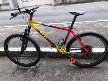 Gebrauchtes Gary Fisher Custom Shimano Deore 1998 Mountainbike, Rot — Bild 2 von 15