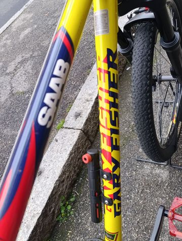Gebrauchtes Gary Fisher Custom Shimano Deore 1998 Mountainbike, Rot — Bild 6 von 15