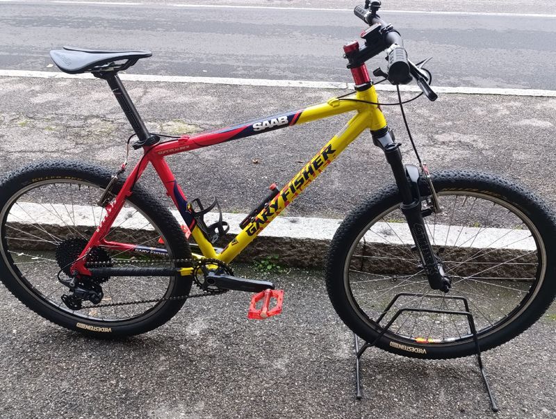 Used Gary Fisher Custom Shimano Deore 1998 MTB