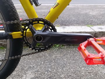 Gebrauchtes Gary Fisher Custom Shimano Deore 1998 Mountainbike, Rot — Bild 3 von 15
