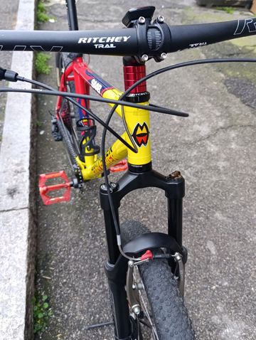 Gebrauchtes Gary Fisher Custom Shimano Deore 1998 Mountainbike, Rot — Bild 7 von 15