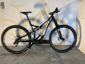 Used Specialized Stumpjumper EVO SRAM GX 2014 VTT