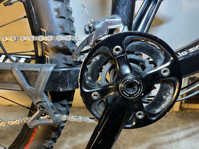 Used Specialized Stumpjumper EVO SRAM GX 2014 Mountainbike — image 3 of 8