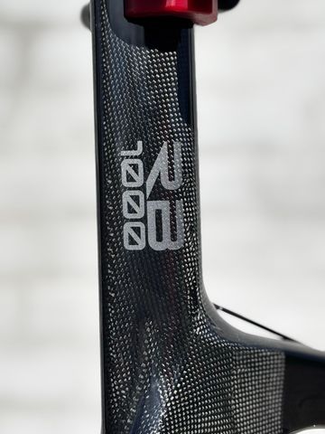 Tweedehands Chipollini Custom Frameset 2013 Road & Gravel — afbeelding 5 van 5