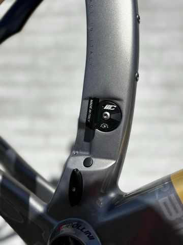 Tweedehands Chipollini Custom Frameset 2013 Road & Gravel — afbeelding 4 van 5