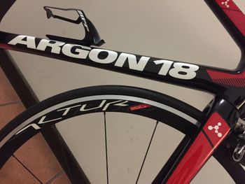 Used Argon 18 Gallium SRAM Force 2018 Road & Gravel — image 2 of 9
