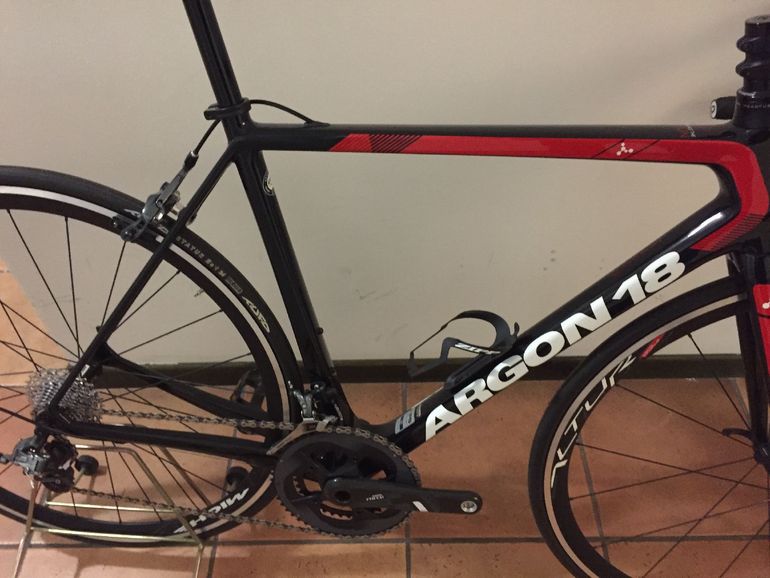 Used Argon 18 Gallium SRAM Force 2018 Road & Gravel — image 9 of 9