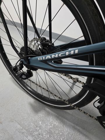 Used Bianchi e-Vertic C-Type X5 2023 2023 Urban, Blue — image 11 of 11