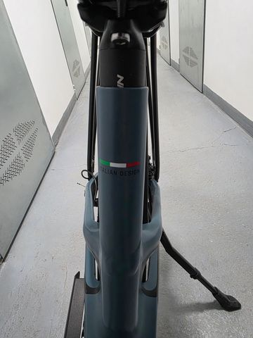 Used Bianchi e-Vertic C-Type X5 2023 2023 Urban, Blue — image 6 of 11