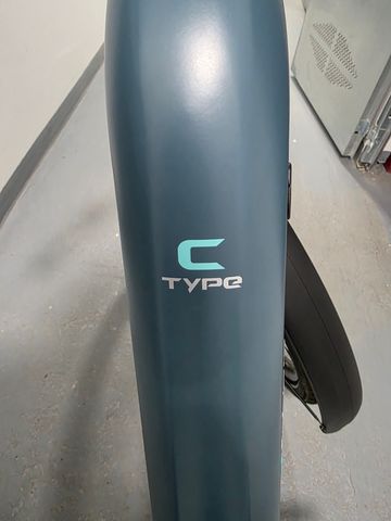 Used Bianchi e-Vertic C-Type X5 2023 2023 Urban, Blue — image 8 of 11